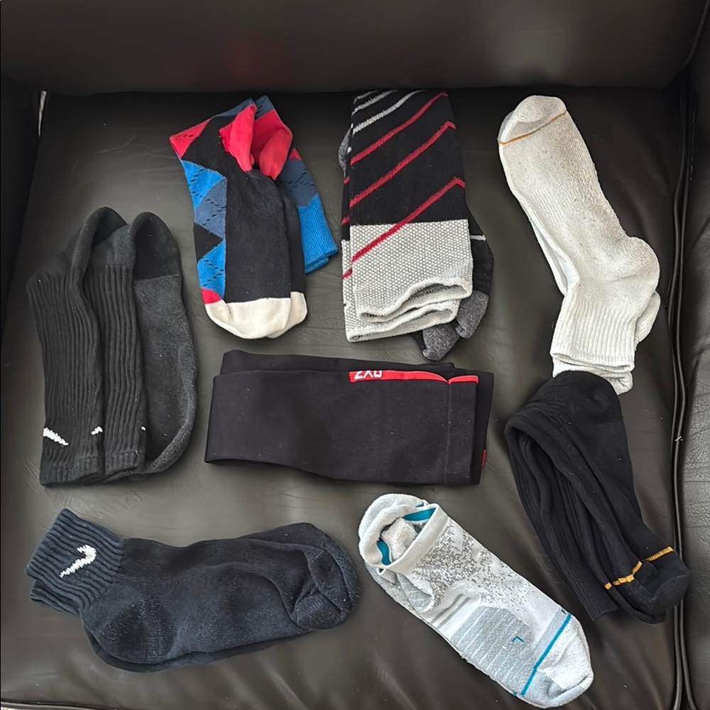 A group of socks